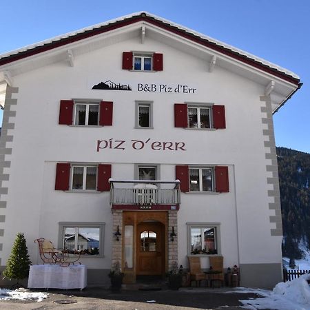 B&B Piz D'Err Tinzen Екстер'єр фото