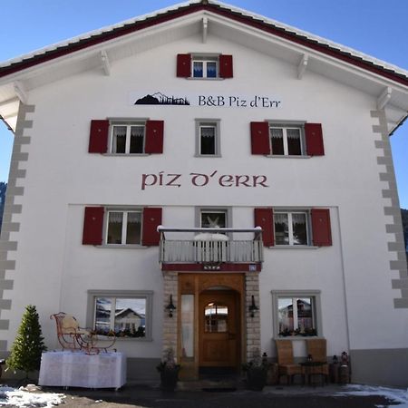 B&B Piz D'Err Tinzen Екстер'єр фото