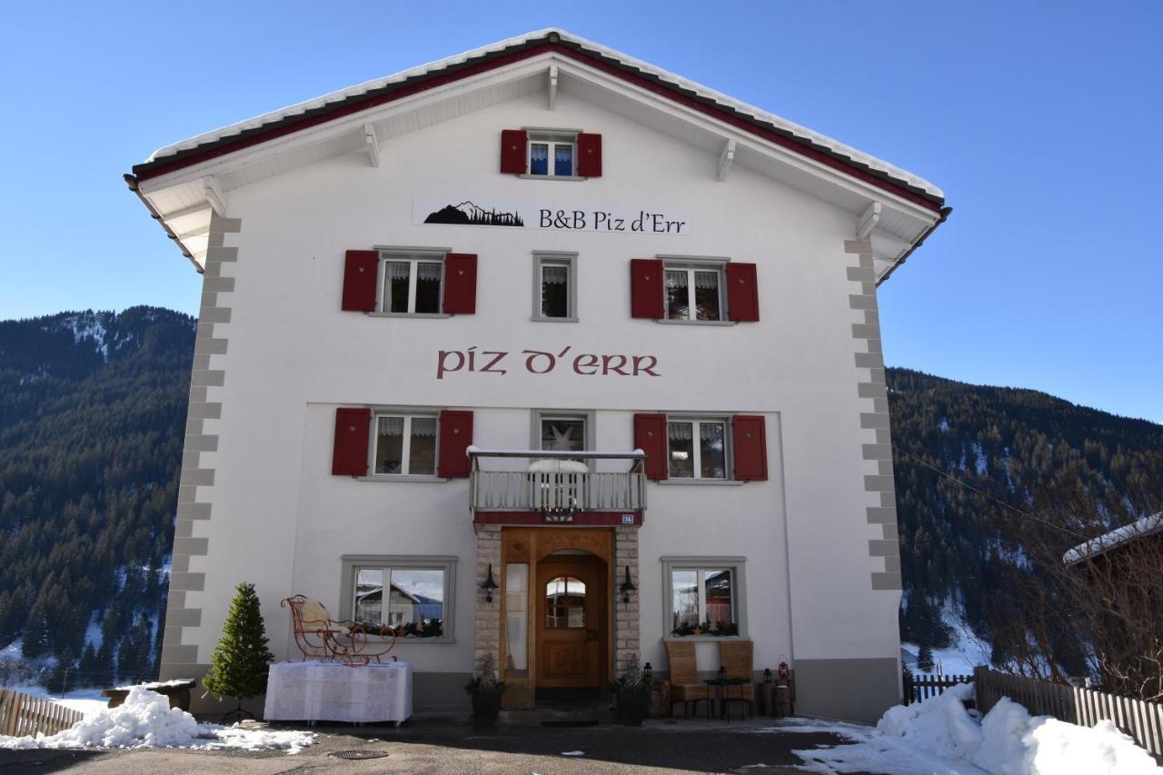 B&B Piz D'Err Tinzen Екстер'єр фото
