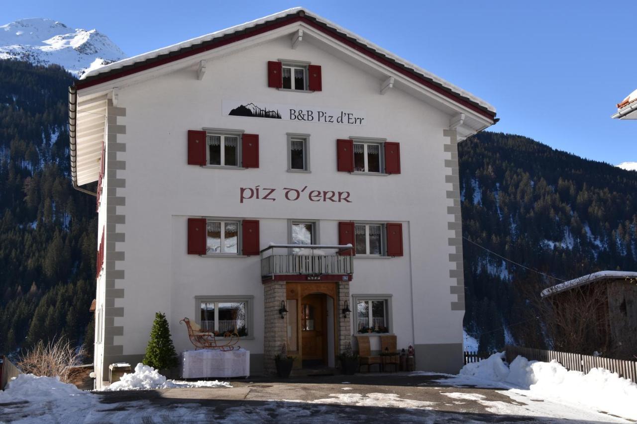 B&B Piz D'Err Tinzen Екстер'єр фото