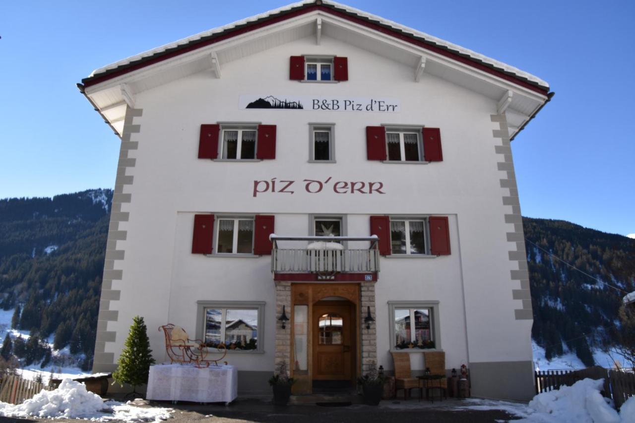 B&B Piz D'Err Tinzen Екстер'єр фото