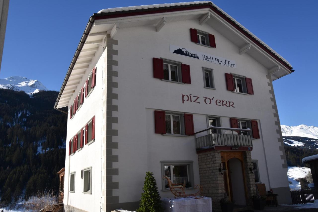 B&B Piz D'Err Tinzen Екстер'єр фото